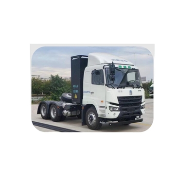 지일리, 표준 버전, Yiwei 350Kwh 전력 교환, 철강 공장 및 광산 운송을위한 6x4 순수 전기 트랙터