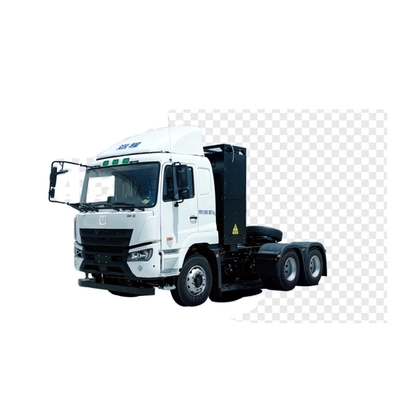 지일리 리모컨 M7E 순수 전기 6x4 트랙터 282도 충전판