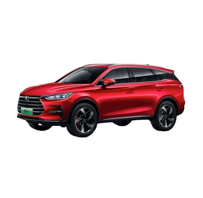 성능 기준: 121km 범위의 하이브리드 전력, 고급 전륜 구동 BYD SUV Tang DMI