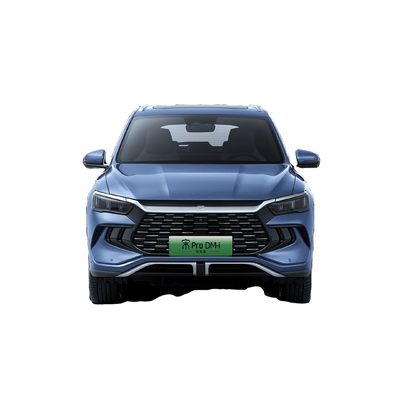 중국에서 만든 71KM, BYD 송 프로 dmi 챔피언스 에디션 하이브리드 전기 차량