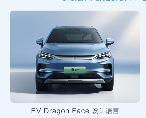 BYD Tang EV 600KM 내비게이션 호너 에디션