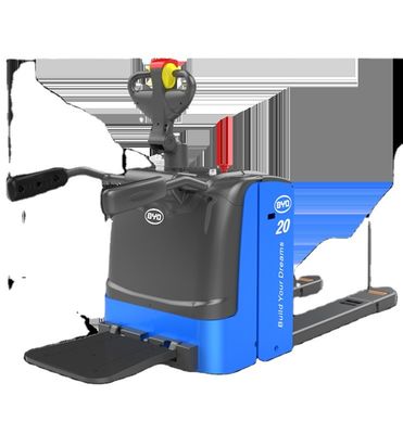 BYD 브랜드 2.0T 창고용 워킹/스탠딩 팔레트 트럭