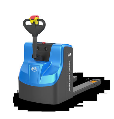 BYD 브랜드 2.0T 창고용 워킹/스탠딩 팔레트 트럭