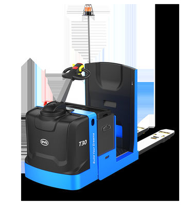 BYD 브랜드 2.0T 창고용 워킹/스탠딩 팔레트 트럭