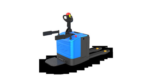 중국에서 만든 BYD 브랜드 2.0T 반 닫힌 팔레트 트럭