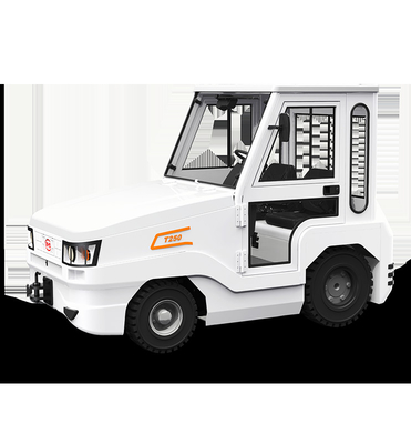 중국에서 만든, BYD 브랜드 Q250LS-25T 평면 헤드 트랙터 창고