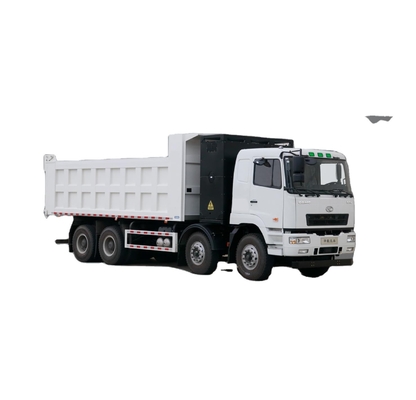 지일리 커머셜 5.6미터 트렁크, M5 평면 상단, 8X4350도 배터리 교체, 이중 모터, 7DM 순수 전기 덤프 트럭