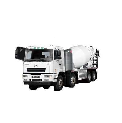 한저우 지일리, 표준 버전 M7, CATL-282Kwh 전원 교환, 12m3, 8x4 순수 전기 시멘트 혼합 트럭