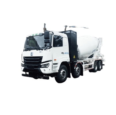 지일리 리모트 G1E 순수 전기 믹싱 트럭 8X4 충전 및 변경 통합
