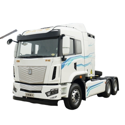 좋은 가격 중국에서 만든 지일리 282kWh 6X4 리모컨 H7 순수 전기 트랙터