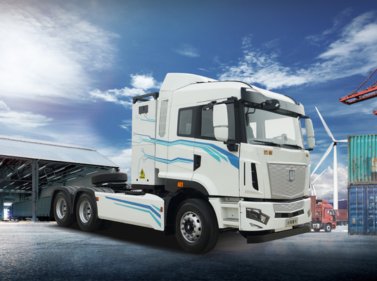 좋은 가격 중국에서 만든 지일리 282kWh 6X4 리모컨 H7 순수 전기 트랙터