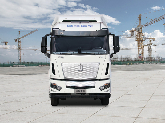 좋은 가격 중국에서 만든 지일리 282kWh 6X4 리모컨 H7 순수 전기 트랙터