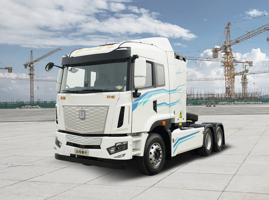 좋은 가격 중국에서 만든 지일리 282kWh 6X4 리모컨 H7 순수 전기 트랙터