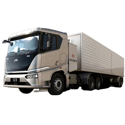 BYD 6x4 순수 전기 자동 변속기 트랙터 (355도 충전 버전)
