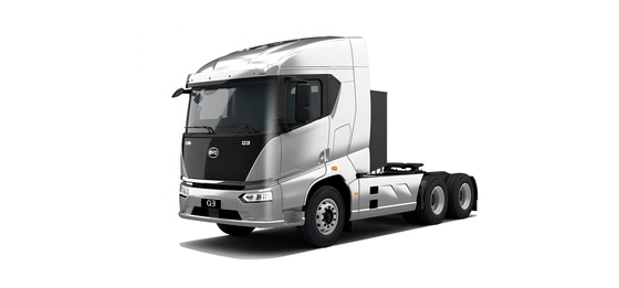 BYD 6x4 순수 전기 자동 변속기 트랙터 (355도 충전 버전)