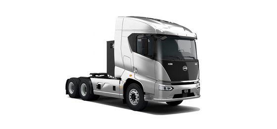 BYD 6x4 순수 전기 자동 변속기 트랙터 (355도 충전 버전)
