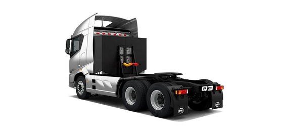 BYD 6x4 순수 전기 자동 변속기 트랙터 (355도 충전 버전)
