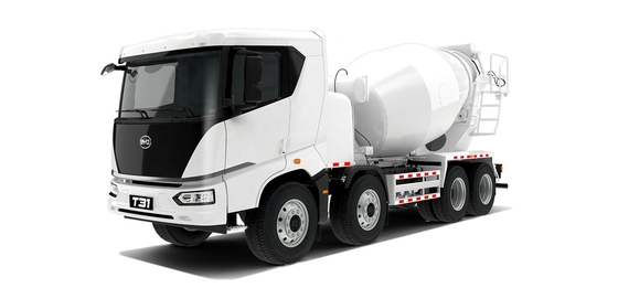 BYD 시멘트 믹서 트럭 (충전 버전)