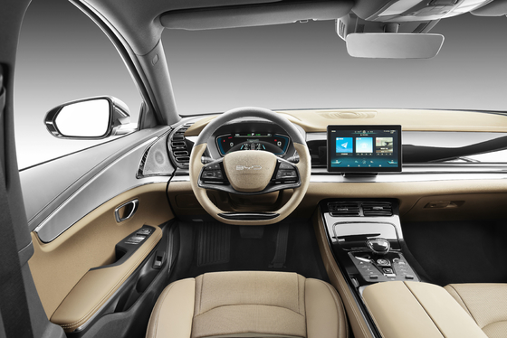 BYD e9 순수 전기 고성능 비즈니스 차량 506km