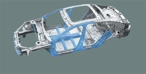 BYD 슈퍼 하이브리드 DMI 대체 연료 차량 한 슈퍼 장거리 1260KM