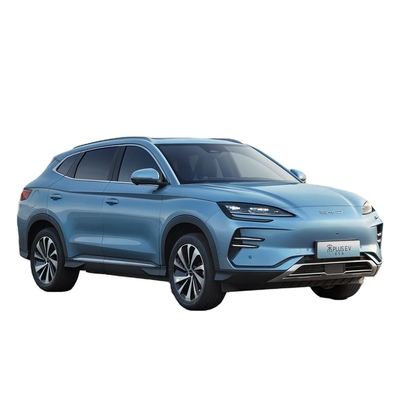 BYD 송 플러스 EV 2023 챔피언 버전은 605KM의 내구성을 가지고 있습니다.
