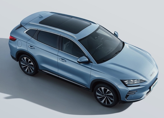 BYD 송 플러스 EV 2023 챔피언 버전은 605KM의 내구성을 가지고 있습니다.
