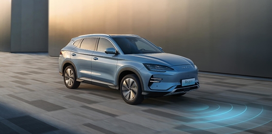 BYD 하이브리드 시티 SUV 송 플러스 DMI 챔피언스 에디션