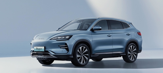 BYD 하이브리드 시티 SUV 송 플러스 DMI 챔피언스 에디션