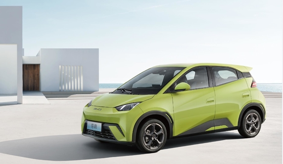 BYD 퓨어 전기 305KM 컴팩트 패밀리 자동차
