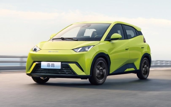 BYD 퓨어 전기 305KM 컴팩트 패밀리 자동차