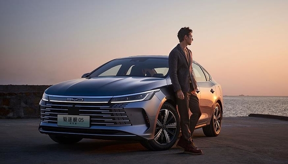 BYD 하이브리드 120KM 패밀리 자동차 파괴기 05 챔피언스 에디션