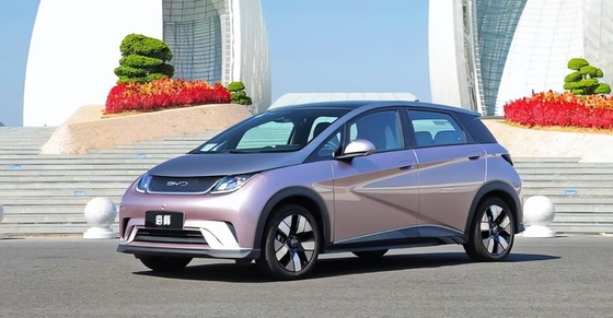 BYD 퓨어 전기 레인지 401KM 컴팩트 인기 홈 자동차 돌고래