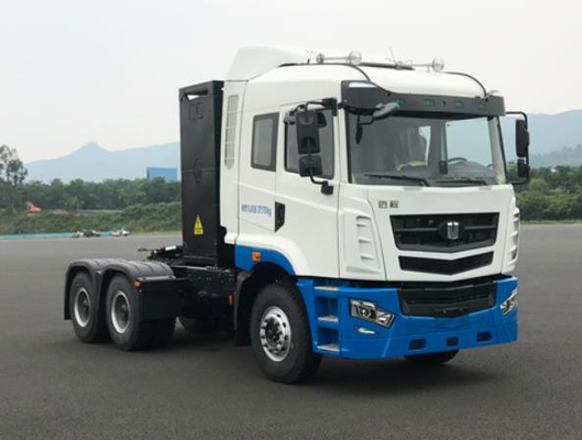 지일리 리모트 H7 순수 전기 6x4 가벼운 트랙터 350kWh 전력