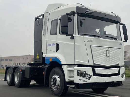 지일리 리모트 H7 순수 전기 6x4 가벼운 트랙터 350kWh 전력