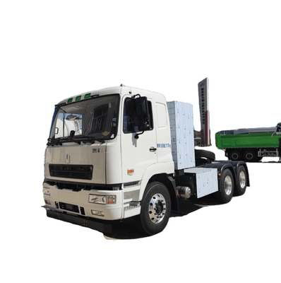 지일리 리모트 M5 순수 전기 6x4 트랙터 423kWh