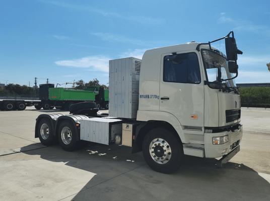 지일리 리모트 M5 순수 전기 6x4 트랙터 423kWh
