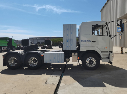 지일리 리모트 M5 순수 전기 6x4 트랙터 423kWh