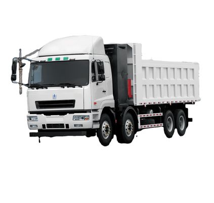 지일리 리모트 M5 순수 전기 덤프 트럭 8x4 충전판 423kWh