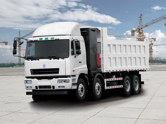 지일리 리모트 M5 순수 전기 덤프 트럭 8x4 충전판 423kWh