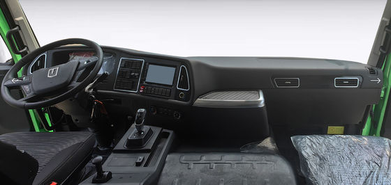 지일리 리모트 M5 순수 전기 덤프 트럭 8x4 충전판 423kWh