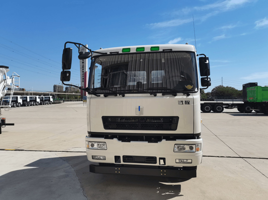 지일리 리모컨 M7E 순수 전기 6x4 트랙터 282도 충전판