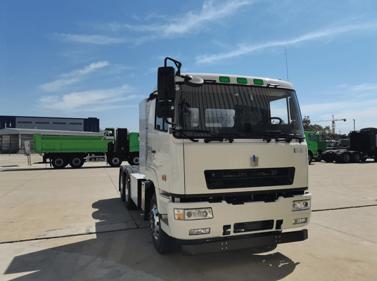 지일리 리모컨 M7E 순수 전기 6x4 트랙터 282도 충전판