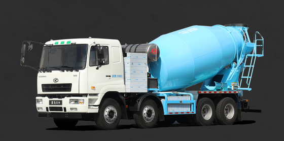 지일리 리모컨 M7E 순전기 8x4 믹싱 트럭 282도 충전판