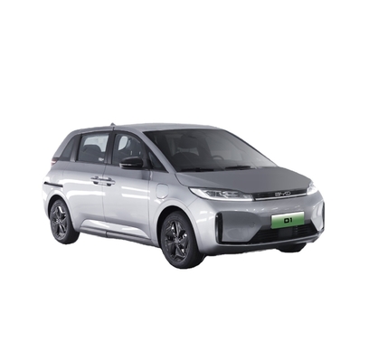 BYD 순수 전기 택시 D1는 418km의 주행거리를 가지고 있으며 전기 슬라이딩 도어