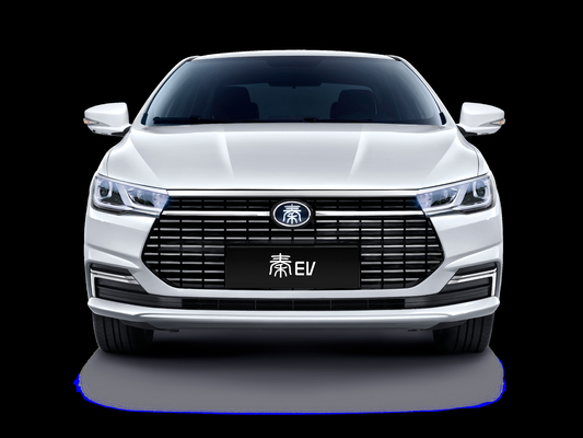 BYD의 순수 전기형 Qin EV 택시는 450KM의 주행거리를 가지고 있으며, 이중 컬러 카리지를 가지고 있습니다.
