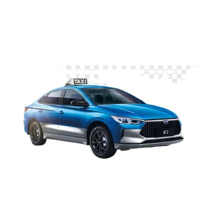 BYD 순수 전기 E3 택시는 401KM의 주행 거리를 제공하며 부드러운 운송을 제공합니다.