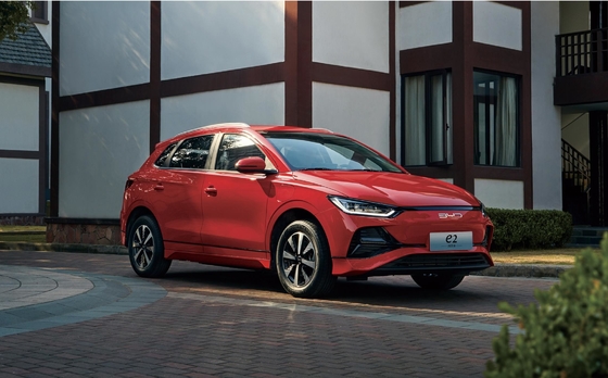 중국에서 만든 405KM, 2023 순수 전기 BYD e2 세단 공유 자동차