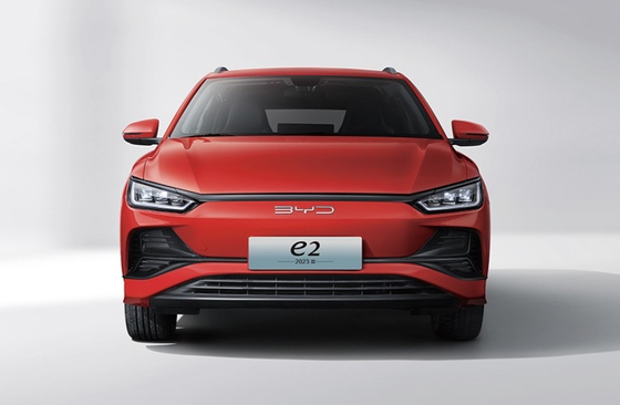 중국에서 만든 405KM, 2023 순수 전기 BYD e2 세단 공유 자동차