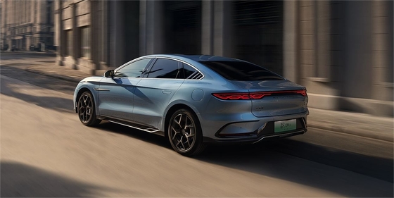 성능 기준 하이브리드 2023 BYD 한 DMI200KM 플래그십 전기 세단