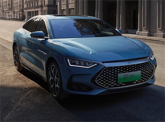 성능 기준 2023 하이브리드 BYD 한 DMI-121KM 프리미엄 전기 세단